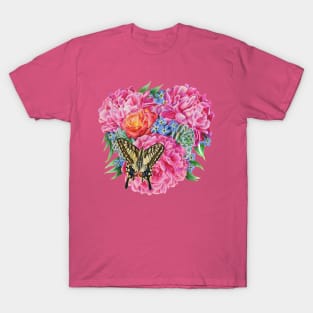 Flower Heart T-Shirt